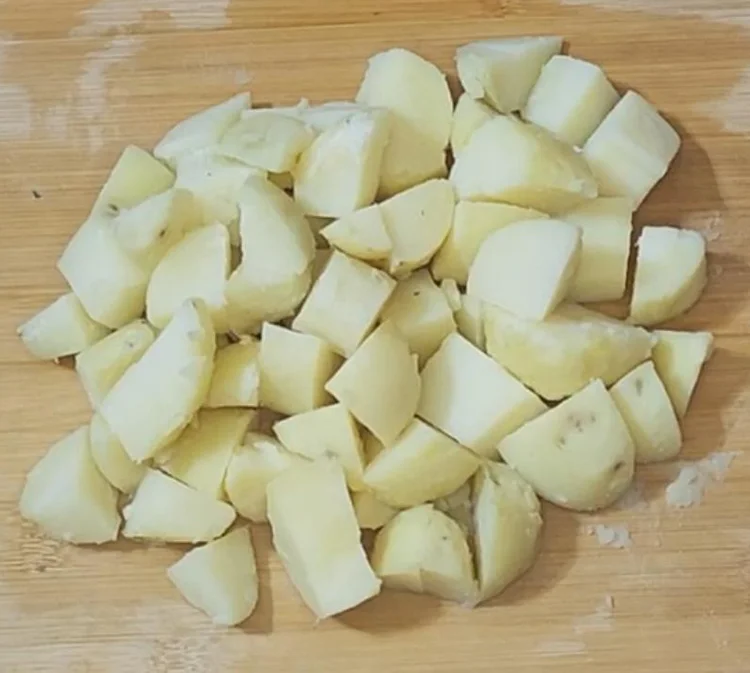 Boiled Potatoes