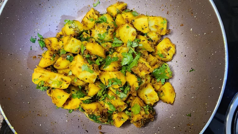 Jeera Aloo Recipe (Cumin Potatoes)