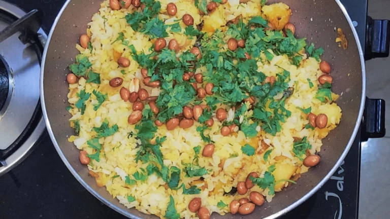 Kanda Batata Poha Recipe