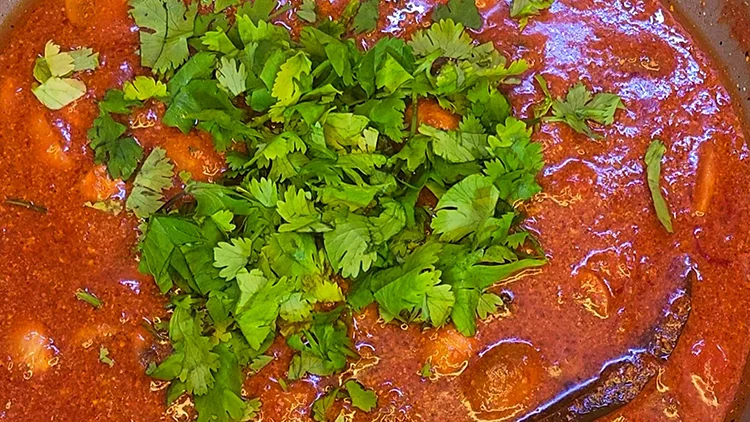 Garnish Kumbh Rogan Josh