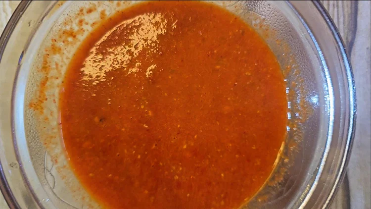 Chilli Paste for Rogani Kumbh