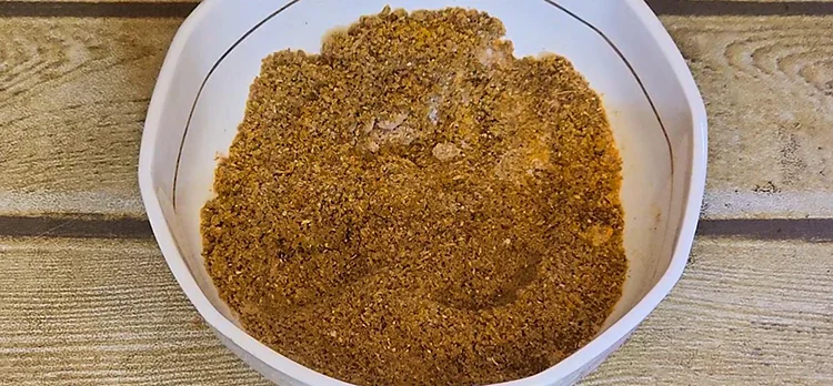 Masala for Rajasthani Mirch ki Sabzi